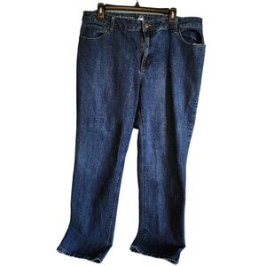 EUC Woman 62 Denim Straight Leg Jeans